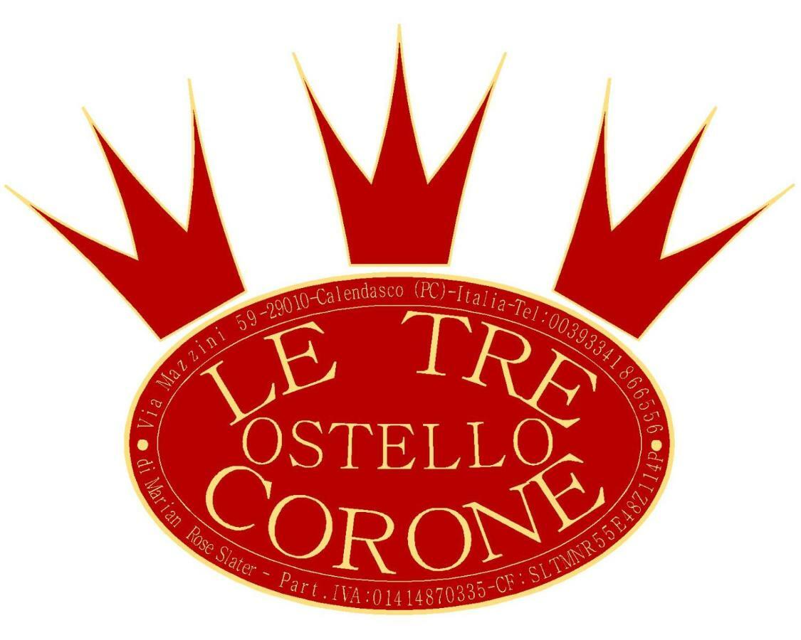 Ostello Le Tre Corone Calendasco Εξωτερικό φωτογραφία